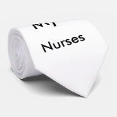 Cravate I coeur mes infirmières (Roulé)