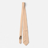 Cravate I de Pooped émoticône drôle aujourd'hui (Dos)