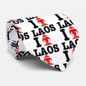 Cravate I Erawan (Amour) Laos (Roulé)