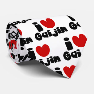 Cravate i heart Gaijin