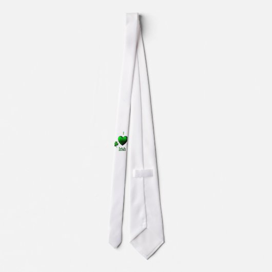 Cravate I Heart Irish (Dos)
