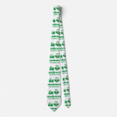 Cravate I Heart (Love) Thai Green Curry (Devant)