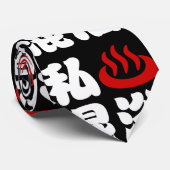 Cravate I Heart (Onsen) Baignade mixte 混 浴 (Roulé)