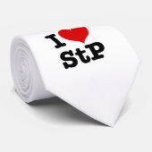 Cravate I Heart St. Paul / St. Peter (Roulé)