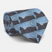 Cravate I Love Cats Cravate-Dye Neckties (Roulé)