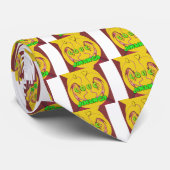 Cravate I love Jamaica (Roulé)