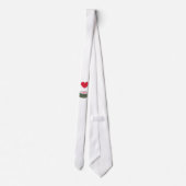 Cravate I love Sushi (Dos)