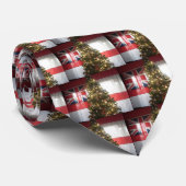 Cravate I Love The United Kingdom Holiday Special Event (Roulé)