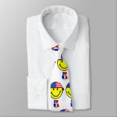 CRAVATE I LOVE USA TIE (Attaché)
