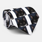 CRAVATE I LUV CATZ (Roulé)