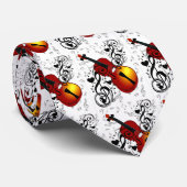 Cravate I Rock_ (Roulé)