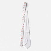 Cravate I vert de Noël de Hanoukka (Dos)