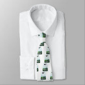 Cravate i want to n'importe quelle christmas, x-files alie (Attaché)