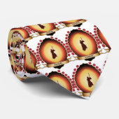 Cravate Iaido Mandorla (Roulé)