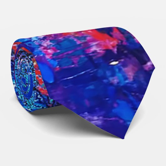 Cravate Ice Dance (Roulé)