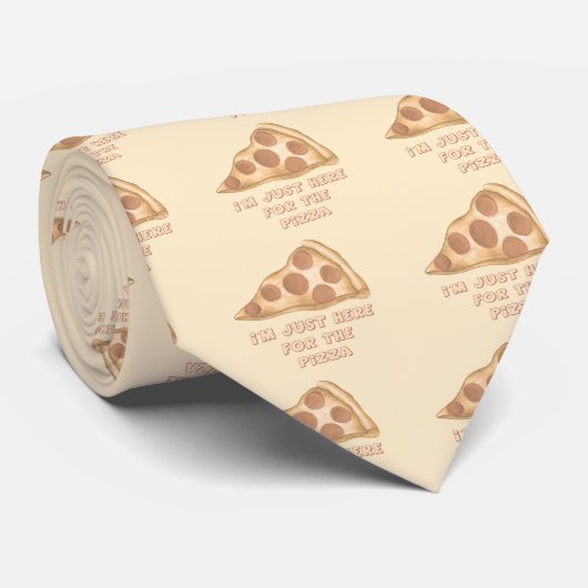 Cravate Ici Pizza (Roulé)