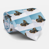 Cravate Ici vous regarde (Roulé)