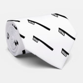 Cravate icône de brosse à dents (Roulé)