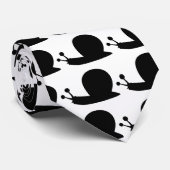 Cravate icône de l'escargot (Roulé)