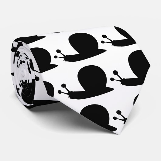 Cravate icône de l'escargot (Roulé)