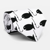 Cravate icône de pêche (Roulé)