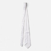 Cravate icône de traînée de fourmi (Dos)