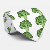 Cravate Icône de vecteur de brocoli (Roulé)