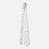 Cravate icône du couteau cuisinier (Dos)