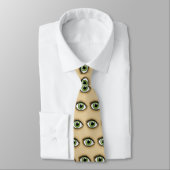 Cravate Icône OEil vert (Attaché)