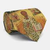 Cravate Icône orthodoxe byzantine de saint Nicolas de Myre (Roulé)