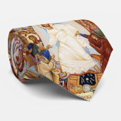 Cravate Icône orthodoxe de la résurrection de l'anastasie (Roulé)