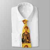 Cravate Icône orthodoxe de Saint Théodore Tiron (Attaché)