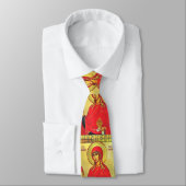 Cravate icône orthodoxe de sainte Marie Madeleine (Attaché)