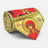 Cravate icône orthodoxe de sainte Marie Madeleine (Roulé)