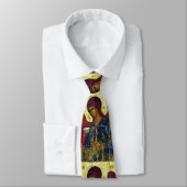Cravate Icône orthodoxe Saint Ange Gabriel (Attaché)