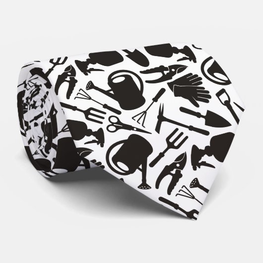 Cravate Icons Silhouettes (Roulé)