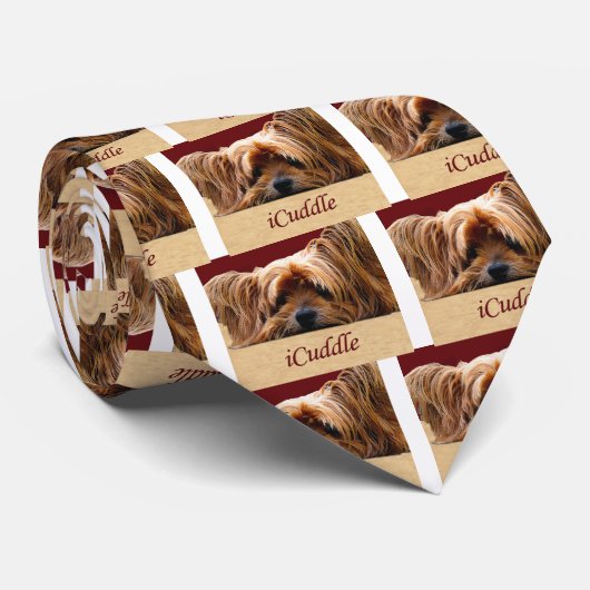 Cravate iCuddle Yorkshire Terrier (Roulé)