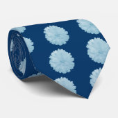 Cravate Icy Blue Marigold (Roulé)