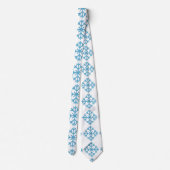 Cravate Icy Blue Snowflake Thunder_Cove (Dos)