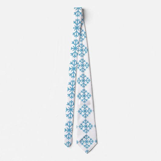 Cravate Icy Blue Snowflake Thunder_Cove (Dos)