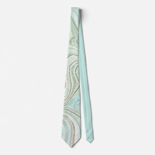 Cravate ID827 de la int d'agent Abstrait (Devant)