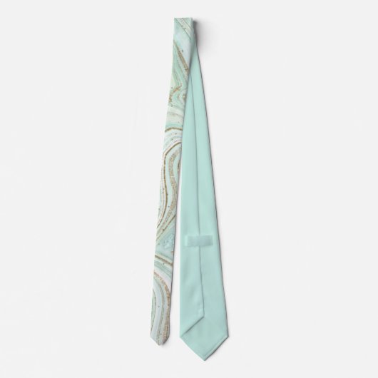 Cravate ID827 de la int d'agent Abstrait (Dos)