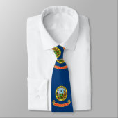 Cravate Idaho State Flag (Attaché)
