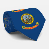 Cravate Idaho State Flag (Roulé)