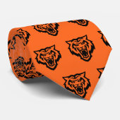 Cravate Idaho State University Bengals Spirit Design (Roulé)