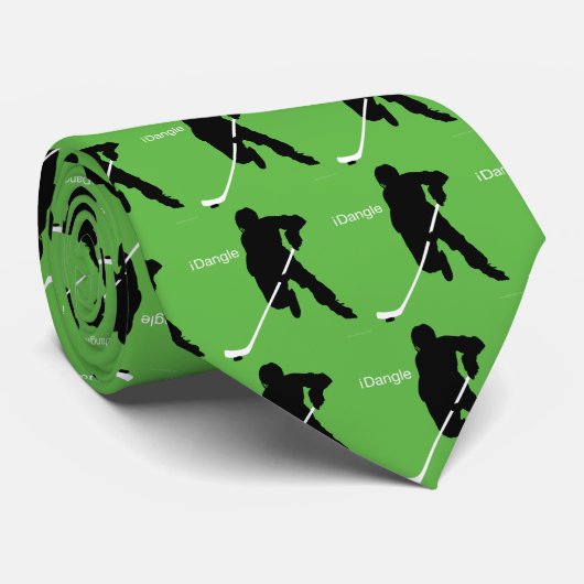 Cravate iDangle (hockey) (Roulé)