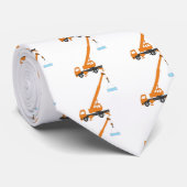Cravate Idée fraîche de cadeau de garçon de grue (Roulé)