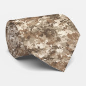 Cravate Idées cadeaux de mariage chic camouflage (Roulé)