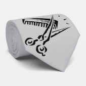Cravate Idées de cadeau de coiffeur (Roulé)