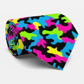 Cravate Idées de cadeaux originaux Impression camouflage (Roulé)